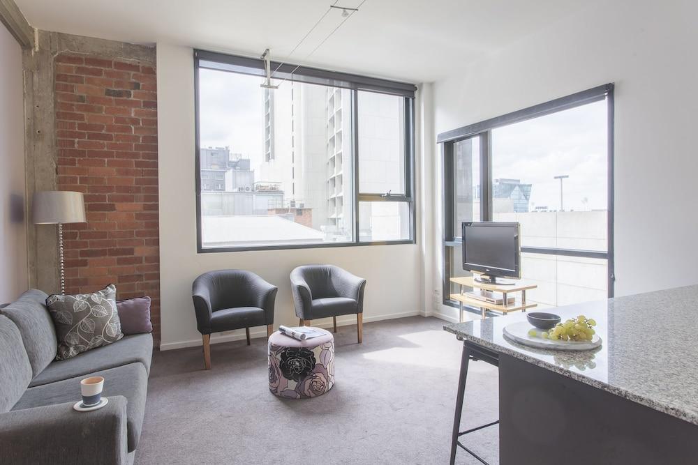 Punthill Apartment Hotel - Manhattan Melbourne Exteriör bild