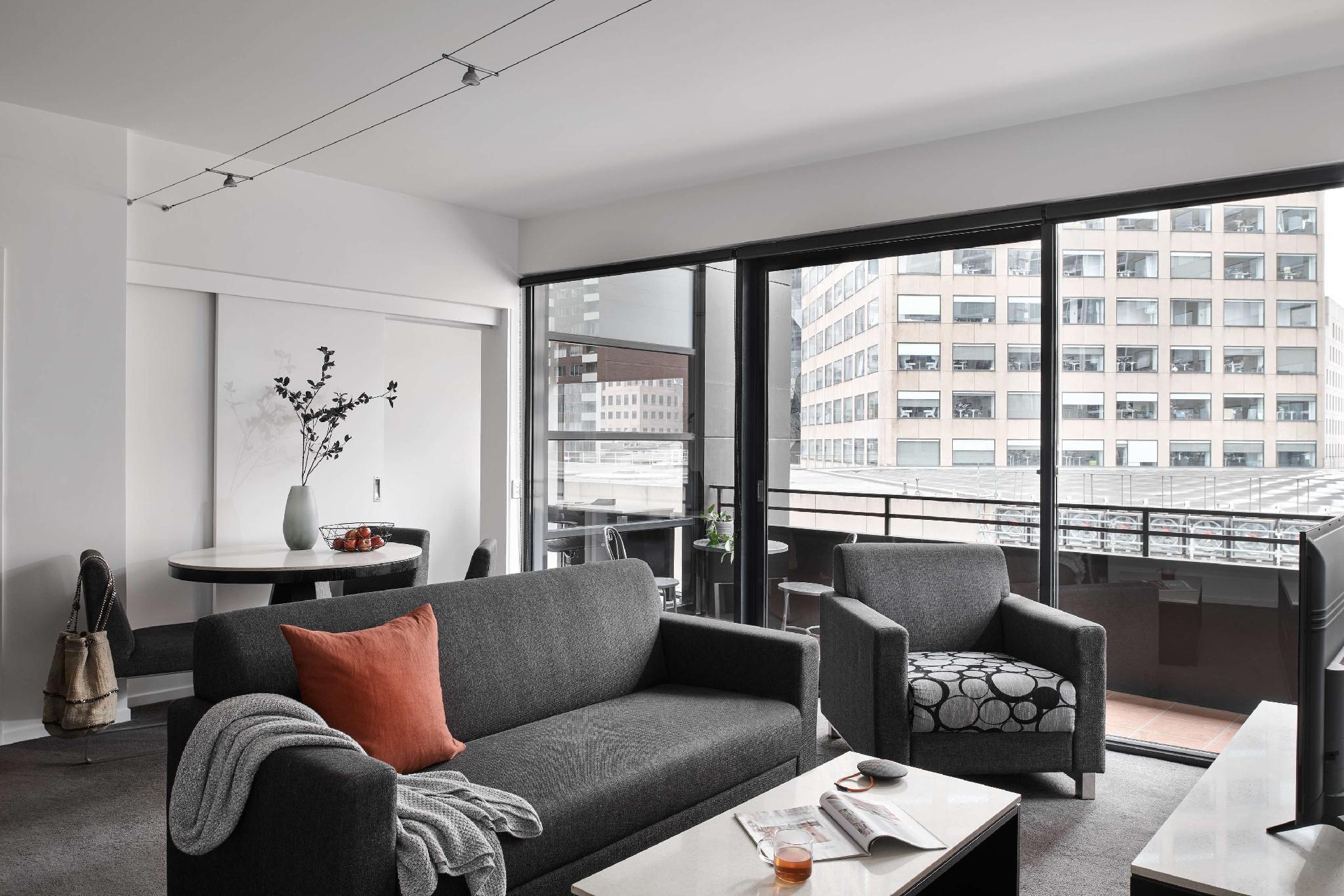 Punthill Apartment Hotel - Manhattan Melbourne Exteriör bild