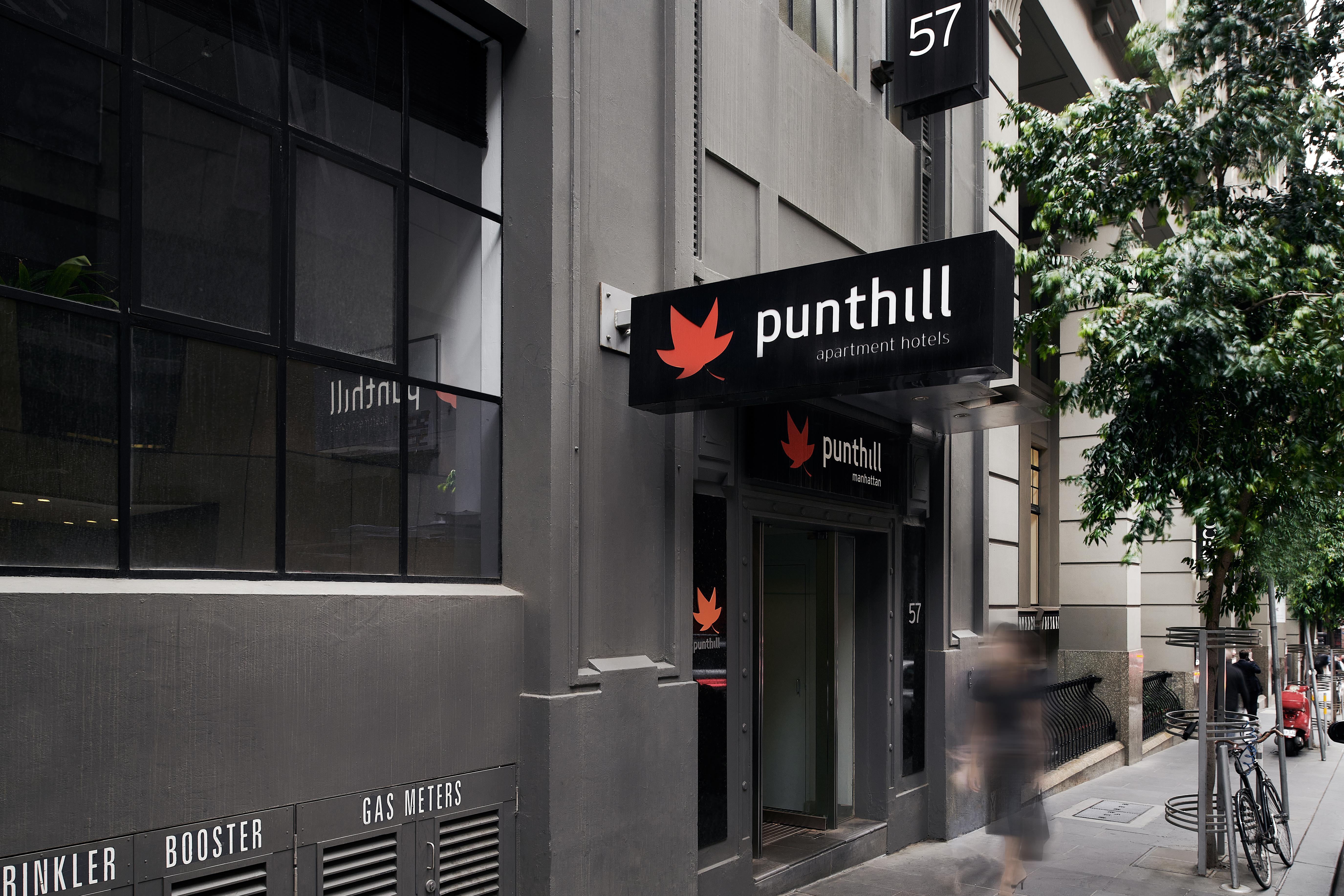 Punthill Apartment Hotel - Manhattan Melbourne Exteriör bild