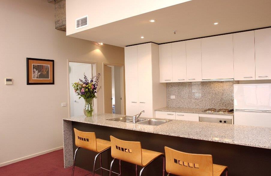 Punthill Apartment Hotel - Manhattan Melbourne Rum bild