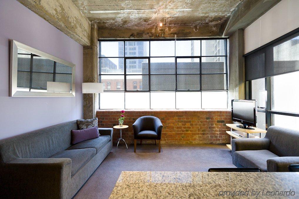 Punthill Apartment Hotel - Manhattan Melbourne Rum bild