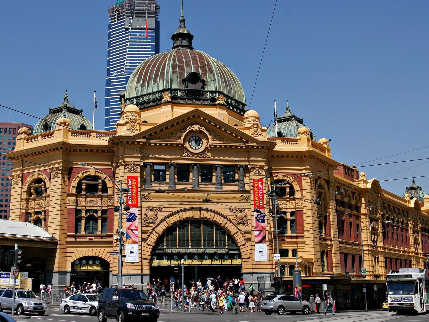 Punthill Apartment Hotel - Manhattan Melbourne Exteriör bild