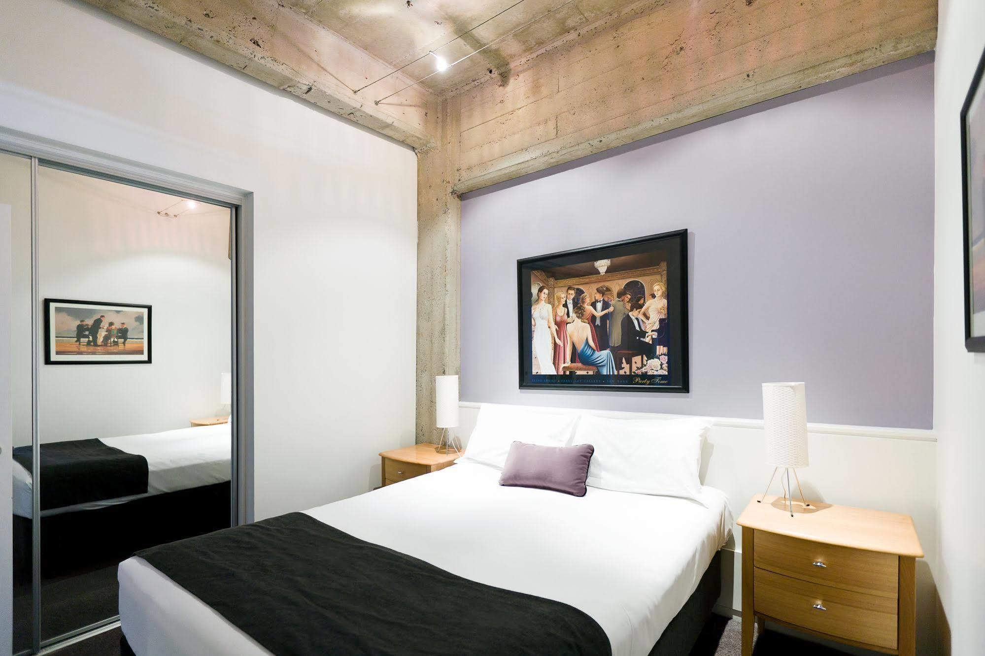Punthill Apartment Hotel - Manhattan Melbourne Rum bild