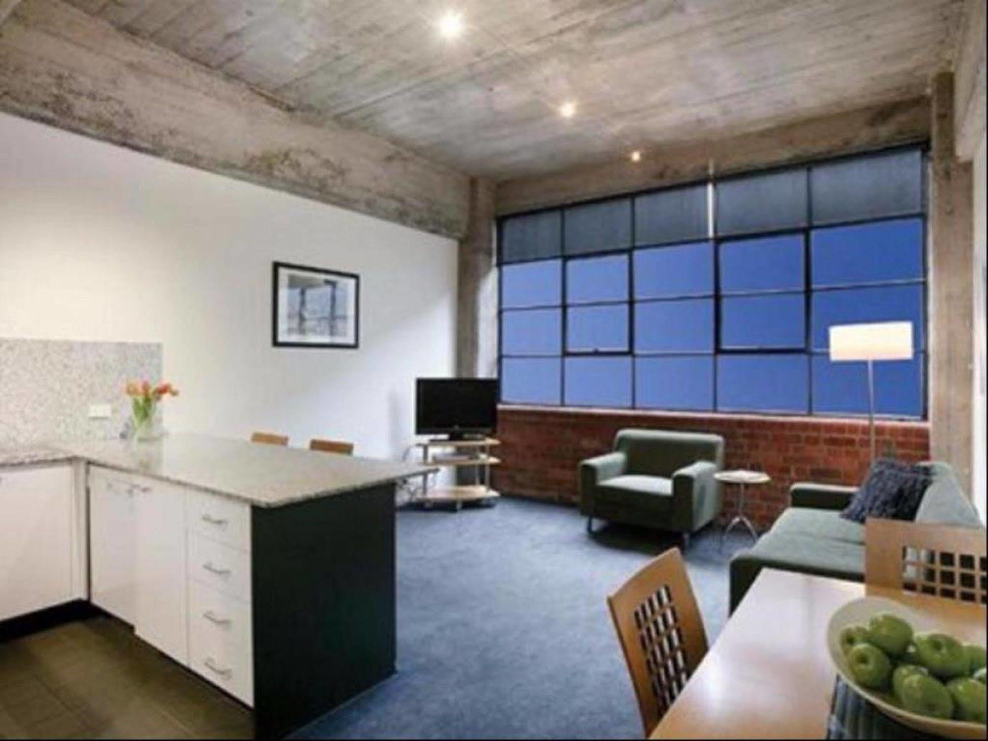 Punthill Apartment Hotel - Manhattan Melbourne Rum bild